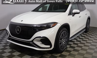 2026 Mercedes-Benz EQS-Class SUV EQS450 4MATIC