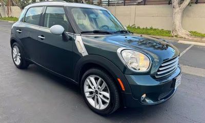 2012 Mini Countryman Base
