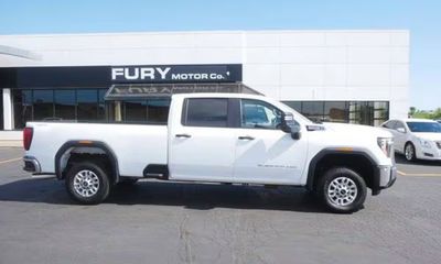 2024 GMC Sierra HD Fleet Base
