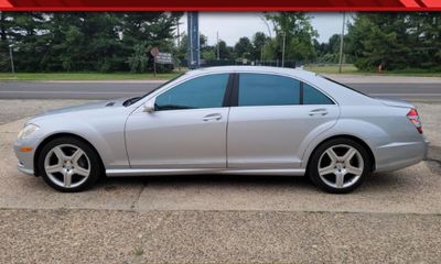 2008 Mercedes-Benz S-Class S550
