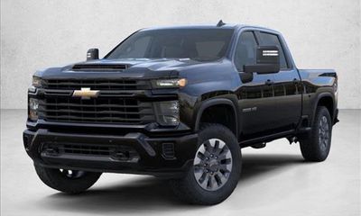 2026 Chevrolet Silverado HD Custom