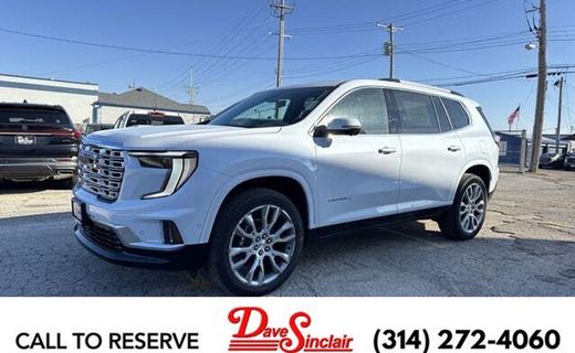 2026 GMC Acadia Denali