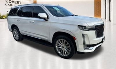 2021 Cadillac Escalade Sport