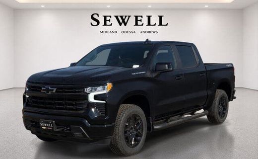 2026 Chevrolet Silverado RST Select Package