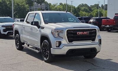 2021 GMC Sierra AT4