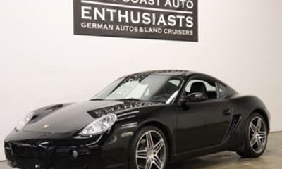 2007 Porsche Cayman S