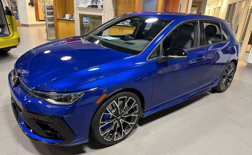 2026 Volkswagen Golf R Euro Style PKG