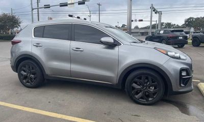 2020 Kia Sportage S Sunroof Package