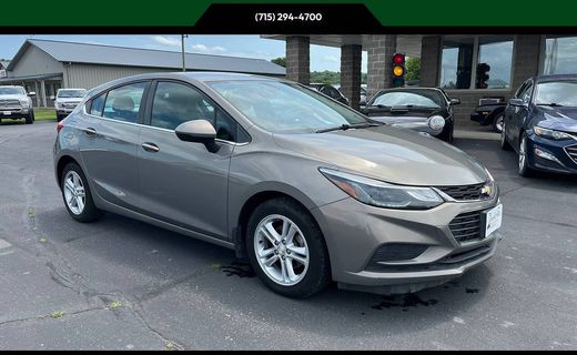 2017 Chevrolet Cruze LT