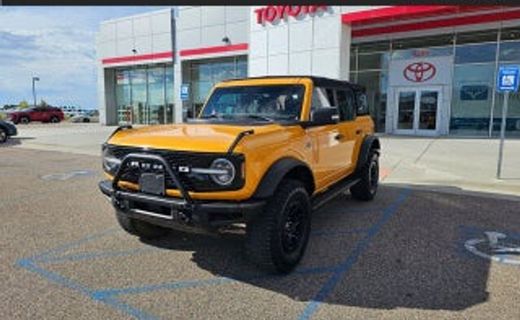 2022 Ford Bronco