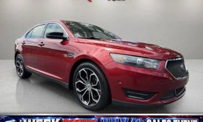 2013 Ford Taurus SHO