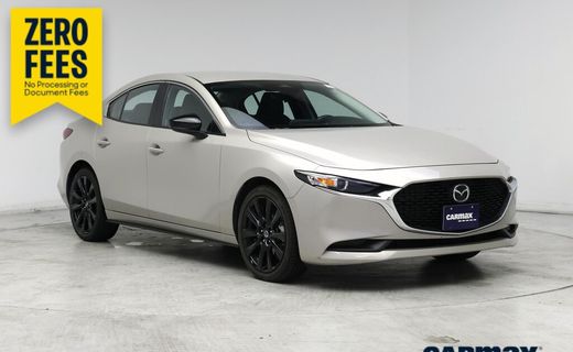 2025 Mazda MAZDA3 Select Sport Package