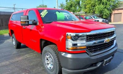 2018 Chevrolet Silverado Work Truck LS