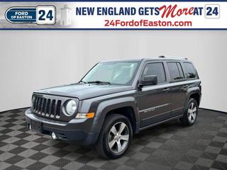 2017 Jeep Patriot Latitude