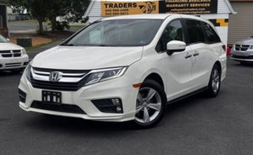 2018 Honda Odyssey EX