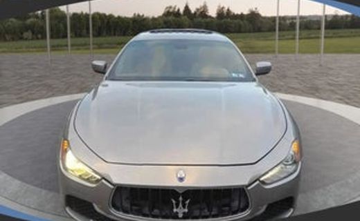 2014 Maserati Quattroporte Essence