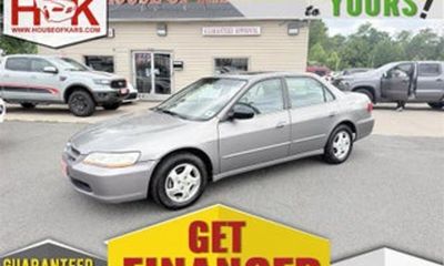 2000 Honda Accord LX