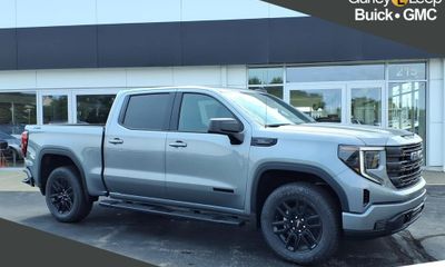 2026 GMC Sierra Elevation