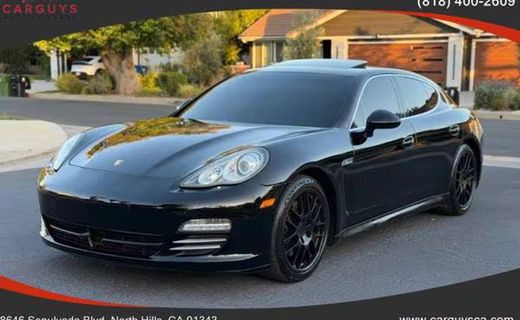 2010 Porsche Panamera S