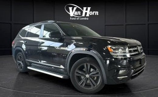 2020 Volkswagen Atlas 4MOTION SE