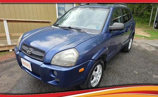 2007 Hyundai Tucson JM
