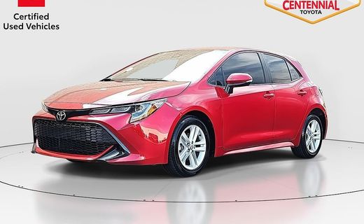 2022 Toyota Corolla SE