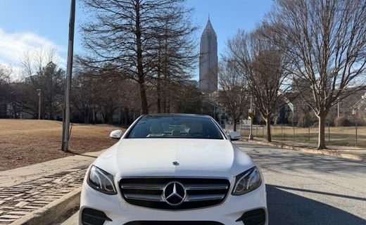 2017 Mercedes-Benz E-Class E300