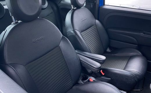 2015 Fiat 500 Sport