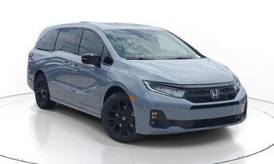 2026 Honda Odyssey