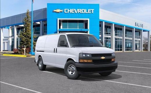 2026 Chevrolet Express 2500