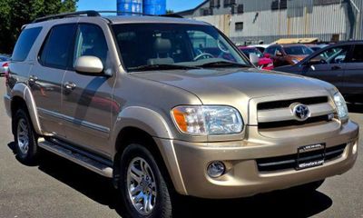 2007 Toyota Sequoia SR5