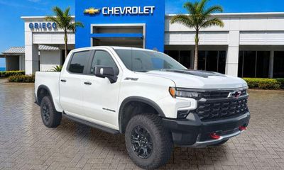2026 Chevrolet Silverado ZR2
