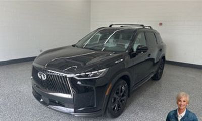 2027 Infiniti QX60 Autograph