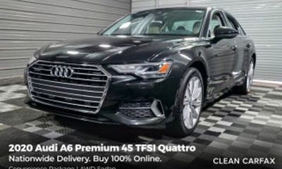 2020 Audi A6 Quattro Premium