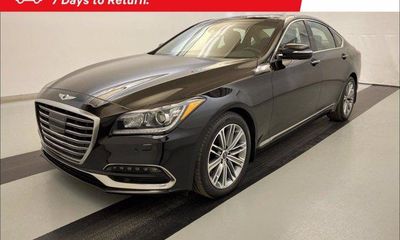 2018 Genesis G80
