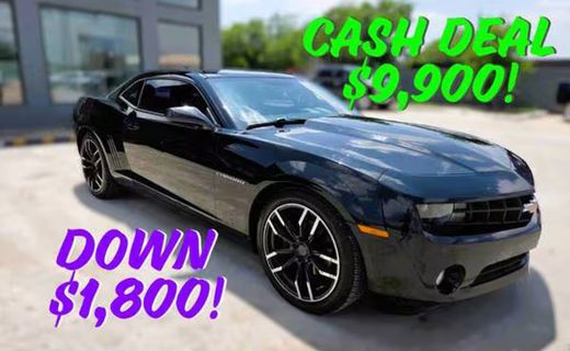2013 Chevrolet Camaro 2LT