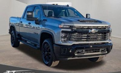 2026 Chevrolet Silverado HD Work Truck