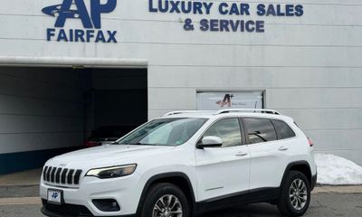 2020 Jeep Cherokee Latitude Plus