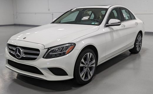 2019 Mercedes-Benz C-Class