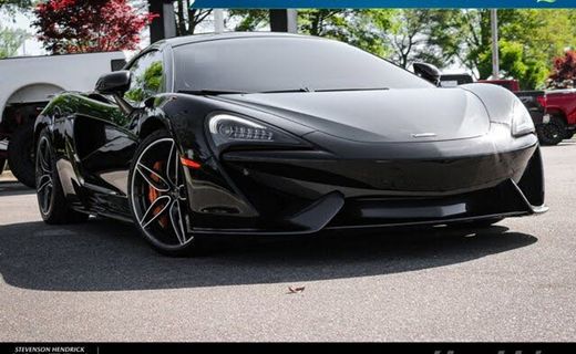 2019 McLaren 570S Spider
