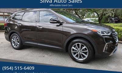 2017 Hyundai Santa FE GLS