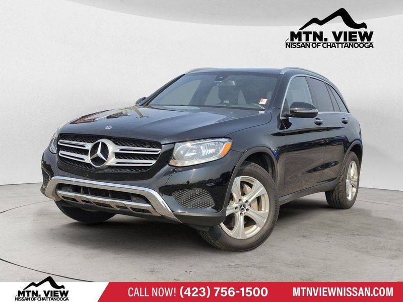 2017 Mercedes-Benz GLC-Class — a typically priced live listing