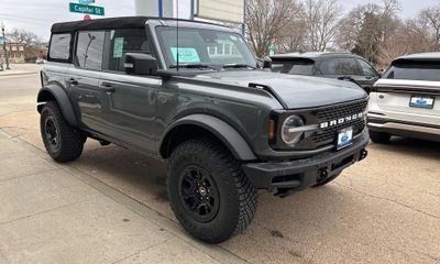 2024 Ford Bronco Wildtrak