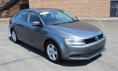 2012 Volkswagen Jetta SEL TDI