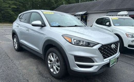 2019 Hyundai Tucson SE