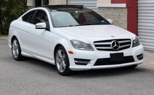 2014 Mercedes-Benz C-Class C300