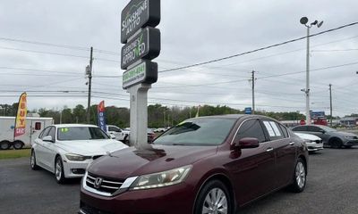 2014 Honda Accord EX L V6