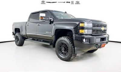 2016 Chevrolet Silverado LTZ
