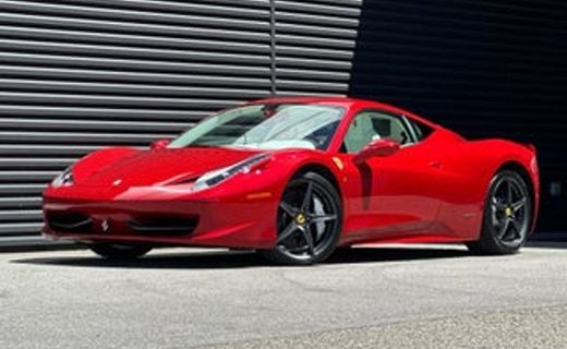 2010 Ferrari 458 Italia Coupe