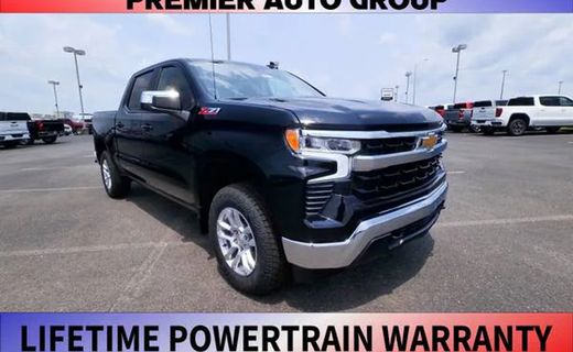 2026 Chevrolet Silverado LT